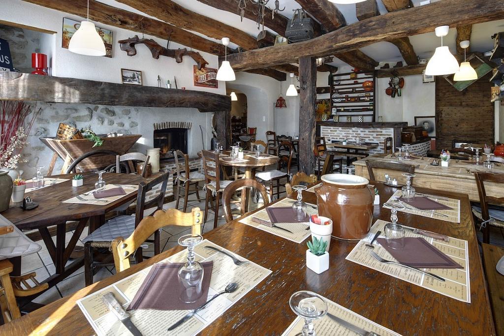 Busque Hotel Restaurant Chez Pito מראה חיצוני תמונה