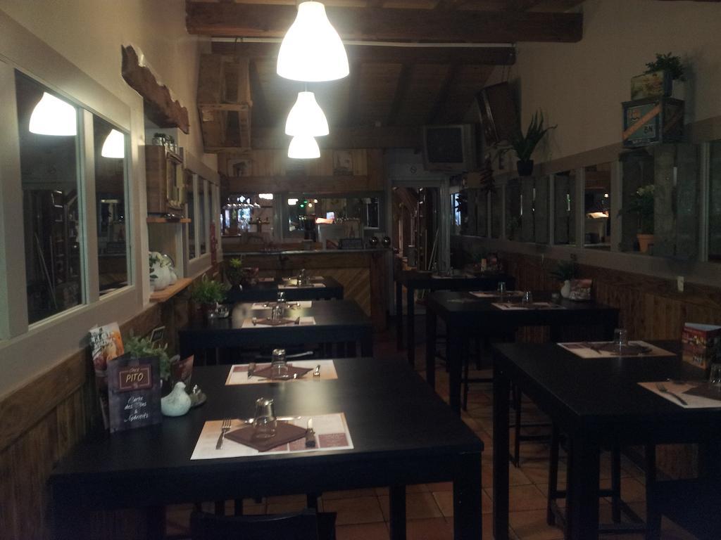 Busque Hotel Restaurant Chez Pito מראה חיצוני תמונה
